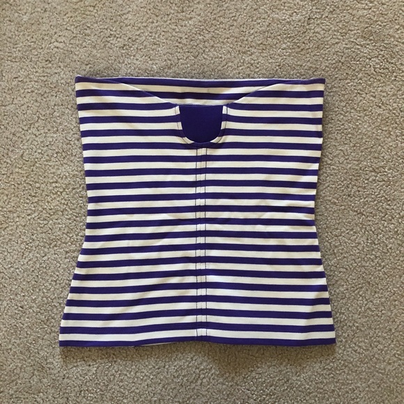 French Connection Stretchy Tube Top - Picture 4 of 5